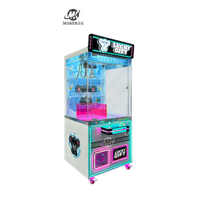 Interaktif Indoor Arcade Crane Mesin Koin Dioperasikan Plush Toys Claw Game Menyenangkan Pengalaman Bermain Interaktif