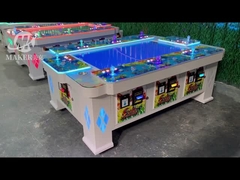 55 Inch 8P Classic Coin Operated Table Game Cabinet Untuk Mesin Permainan Ikan