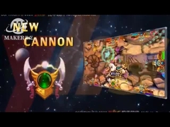 Mesin Permainan Meja Ikan Aladdin 4 Pemain IGS Ocean King 3 Plus