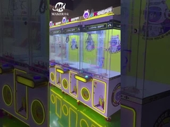 Kualitas yang baik Koin dioperasikan mainan cakar mesin derek untuk bermain