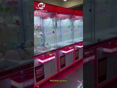 Jumlah yang baik Koin dioperasikan Mainan mesin crane cakar untuk anak-anak