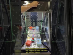 Pabrik penjualan langsung Tempering Glass Pusher Coin Machine Anti-UV Arcade Electronic Coin Pusher Game