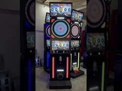 240cm Tinggi Mesin Dart Elektronik 100-240v Leodarts Menembak Mesin Custom Plug