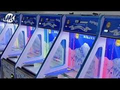 1 Pemain Arcade Coin Drop dengan Coin Mechanism Quarter/Token Selection