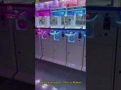 Komersial Crane Claw Machine Arcade Coin Dioperasikan Game Kit Grabber Toys Doll Machine