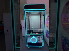 Koin yang dioperasikan Mini Plush Toy Claw Crane Machine Game Hadiah Peralatan Hiburan Indoor