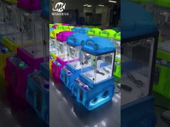 Disesuaikan 30KG Mini Mesin Hadiah Claw Crane Mesin dengan efek suara dan bahan akrilik